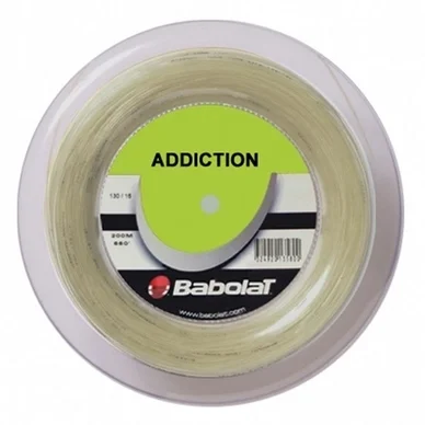 Cordage Babolat Addiction Naturel 1.25mm/200m