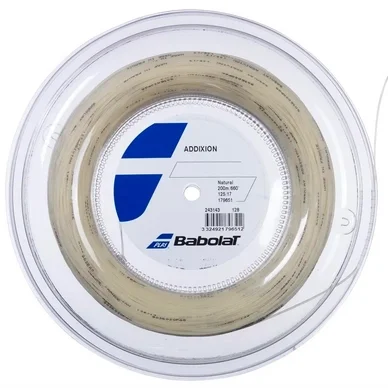 Cordage Babolat Addixion Naturel 1.25mm/200m