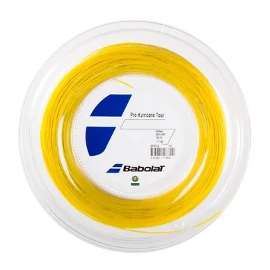 Cordage Babolat Pro Hurricane Tour 200M Jaune 130