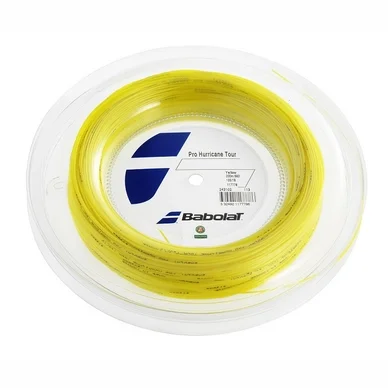 Cordage Babolat Pro Hurricane Tour Yellow 1.25mm/200m