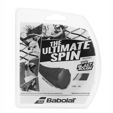 Cordage Babolat RPM Blast Rough Black 1.25mm/12m