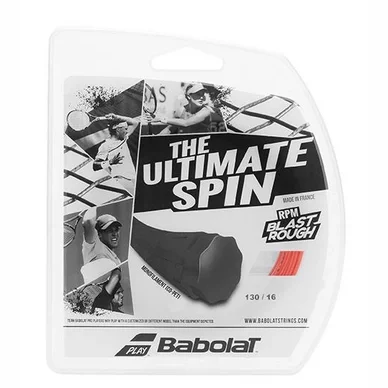 Cordage Babolat RPM Blast Rough Fluo Red 1.25mm/12m