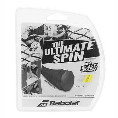 Cordage Babolat RPM Blast Rough Yellow 1.30mm/12m