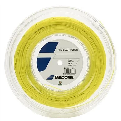 Cordage Babolat RPM Blast Rough Yellow 1.30mm/200m