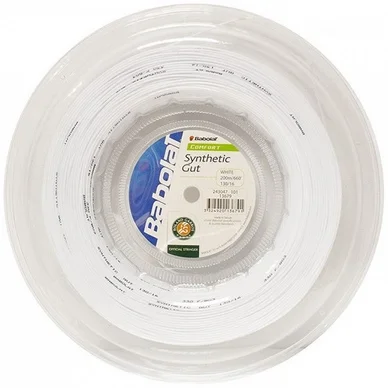 Cordage Babolat Synthetic Gut 200m Blanc 130
