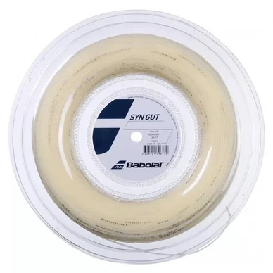 Cordage Babolat Synthetic Gut Natural 1.25mm/200m