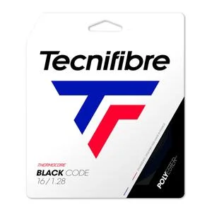 Cordage de tennis Black Code 12 m