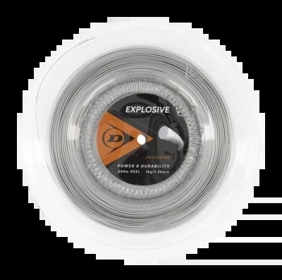 Cordage de Tennis Dunlop Explosive 16G Argent 1,3mm/200m