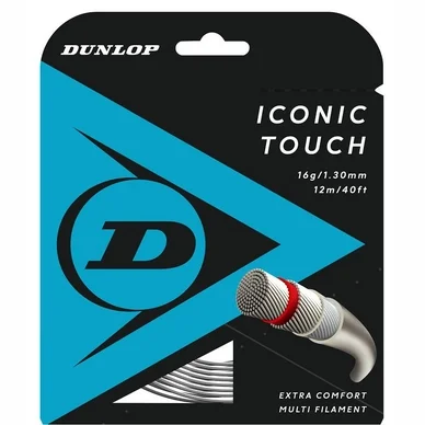 Cordage de Tennis Dunlop Iconic Touch 1.3mm / 12m