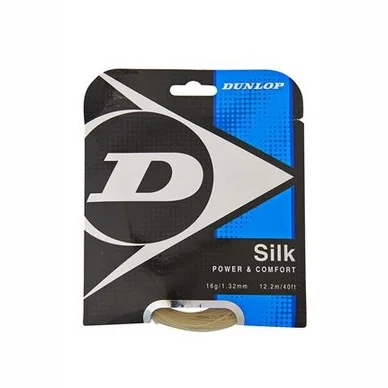 Cordage de Tennis Dunlop Silk 1,32 mm/11m