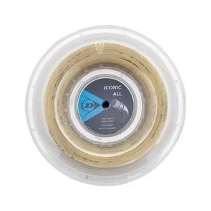 Cordage de tennis Iconic All 17G Na 200 m