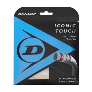 Cordage de tennis Iconic Touch 17G Na 12 m