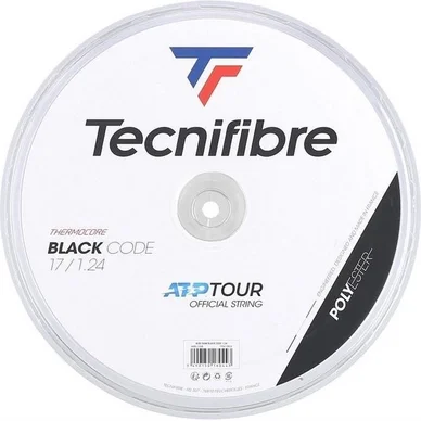 Cordage de Tennis Tecnifibre Thermocore Black Code 1.24mm/200m