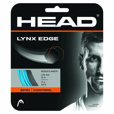 Cordage HEAD Lynx Edge Blue 1.25mm/12m