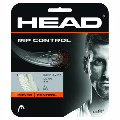 Cordage HEAD RIP Control Natural 1.30mm/12m