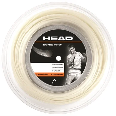 Cordage HEAD Sonic Pro Reel 200M 16 OR