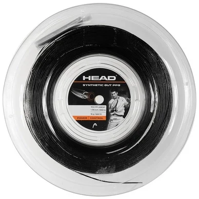 Cordage HEAD Synthetic Gut PPS Reel 200M 15 BK