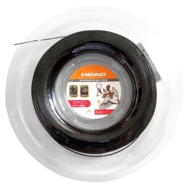 Cordage HEAD Synthetic Gut PPS Reel 200M 18 BK