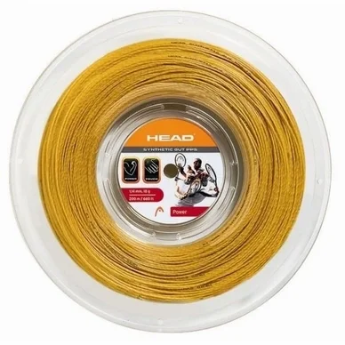 Cordage HEAD Synthetic Gut PPS Reel 200M 18 GD