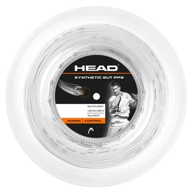 Cordage HEAD Synthetic Gut PPS Reel 200M 18 WH