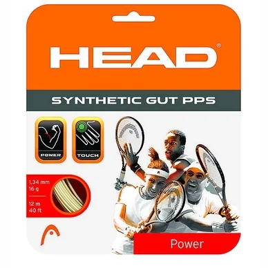 Cordage HEAD Synthetic Gut PPS White 1.25mm/12m