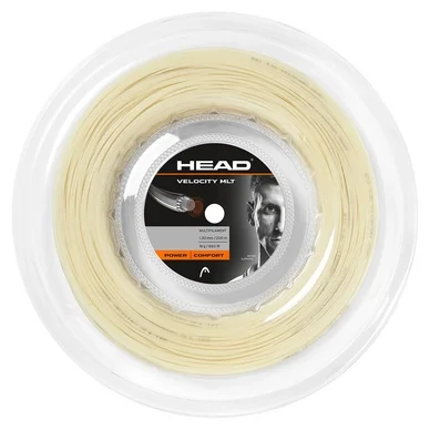 Cordage HEAD Velocity MLT Natural 1.25mm/200m