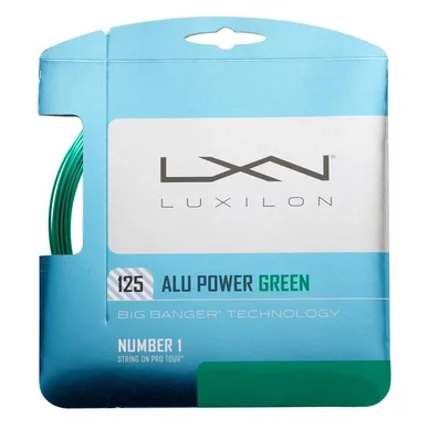 Cordage Luxilon Alu Power Green 1,25mm/12m