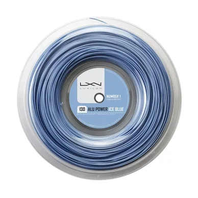 Cordage Luxilon Alu Power Ice Blue 1,3mm/200m