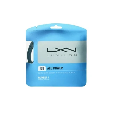 Cordage Luxilon Alu Power Silver 1,38mm/12m