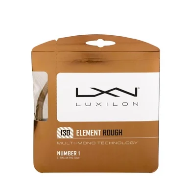 Cordage Luxilon Element Rough Bronze 1,3mm/12m