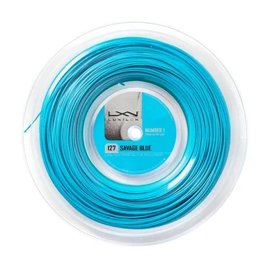 Cordage Luxilon Savage Blue 1,27mm/200m