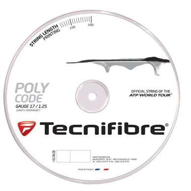 Cordage Tecnifibre Bob 200M Poly Code 1,25