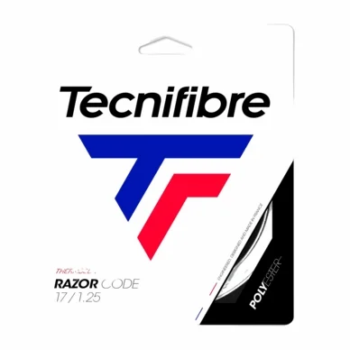 Cordage Tecnifibre Bob 200M Razor Code Bleu 1,30