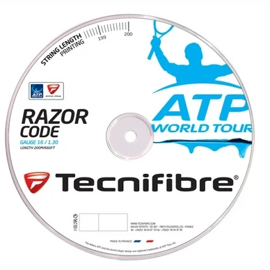 Cordage Tecnifibre Bob 200M Razor Code Carbone 1,30