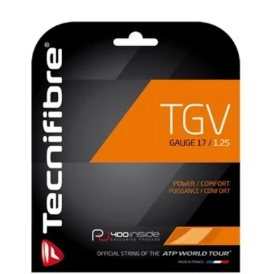 Cordage Tecnifibre Bob 200M Tgv 1,35 Noir (Pu)