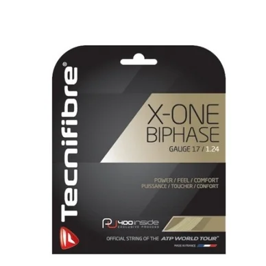 Cordage Tecnifibre Bob 200M X-One Biphase 1,24 (Pu)