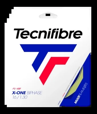 Cordage Tecnifibre X-ONE BIPHASE 1,30