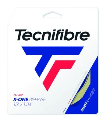 Cordage Tecnifibre X-ONE BIPHASE 1,34