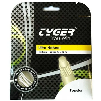 Cordage Tyger Ultra Natural 12m / 1,3mm
