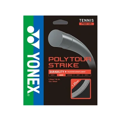 Cordage Yonex Polytour Strike 125 Black 1.25mm/200m