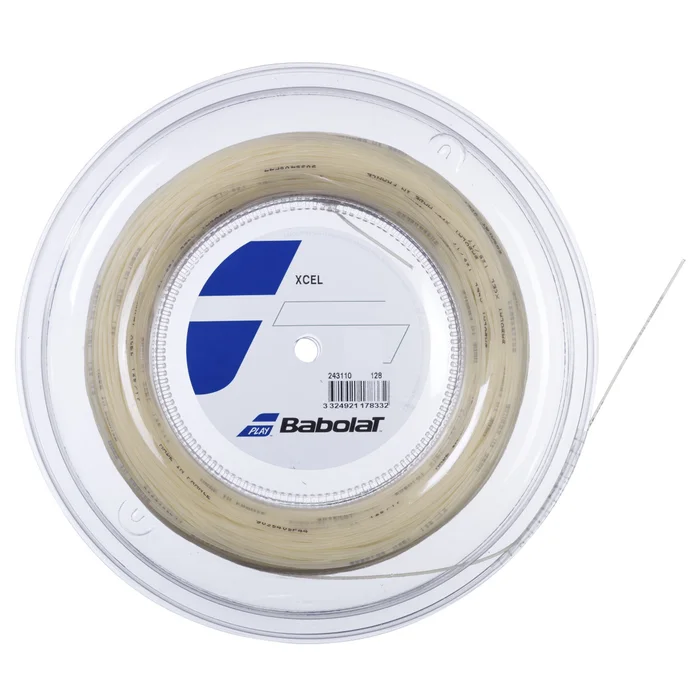 Cordaje de tenis BABOLAT XCEL 130 BOBINE 200m