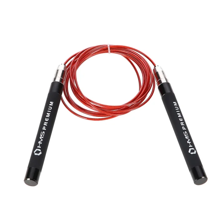 Corde à sauter de vitesse HMS SK60 Premium [Taille 3090×2780 mm]