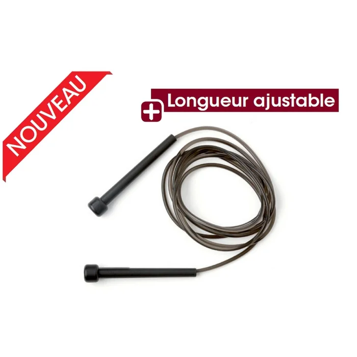 Corde à sauter vitesse 3 Tremblay CT [Taille 3 m]