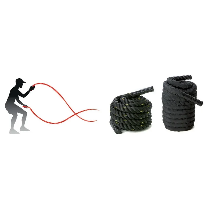Corde ondulatoire Tremblay CT [Taille 12 m x 26 mm]