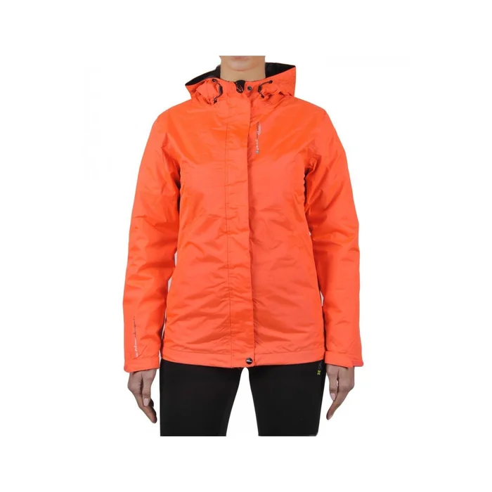 Coupe-vent double polaire femme Peak Mountain Ajik [Taille S]
