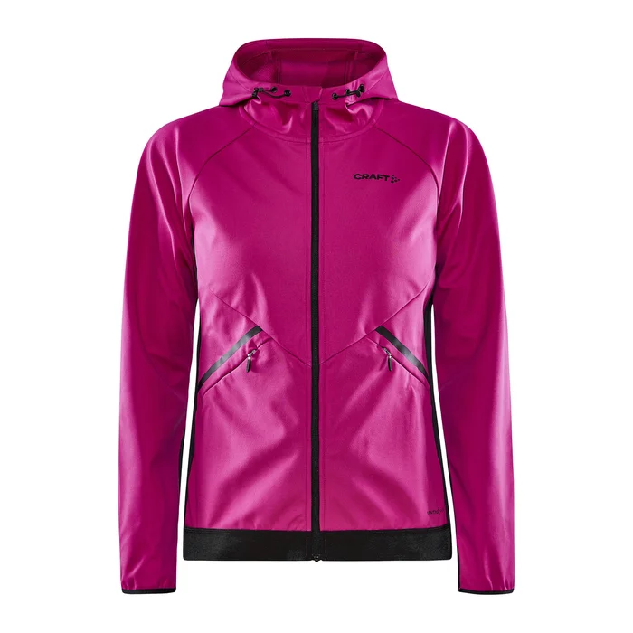 Coupe-vent u00e0 capuche thermique femme Craft Core Trim [Taille XS]
