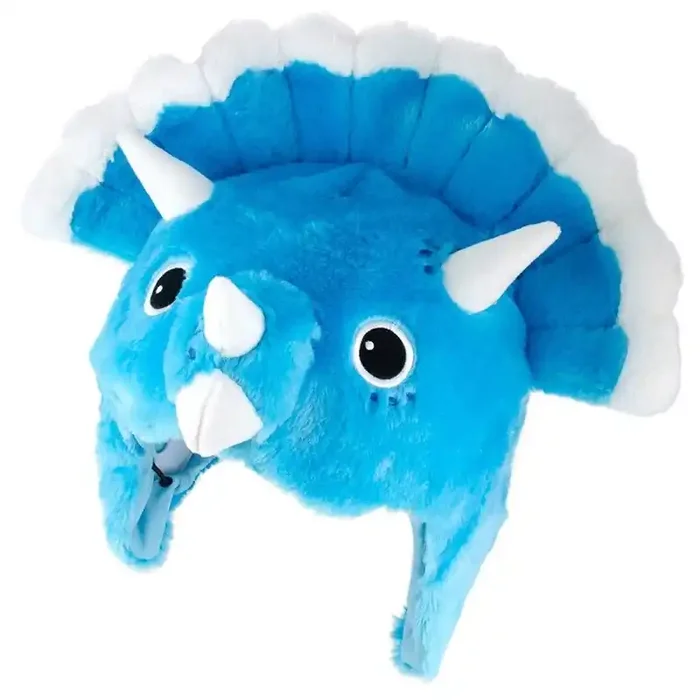 Couvre casque peluche Dinosaure Édition Limitée