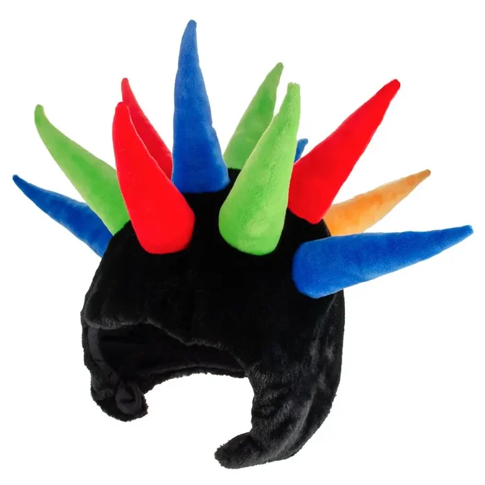 Couvre casque Pointes Multicolore Usine Directe