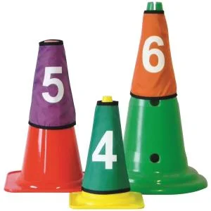 Couvre-cônes d&rsquo;entraînement (x10)