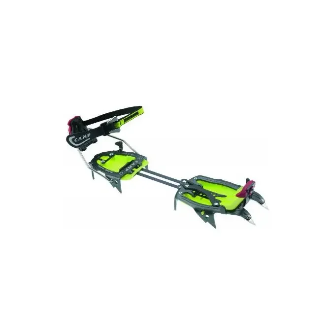 Crampons Camp SKIMO NANOTECH Automatique Green Bon Plan
